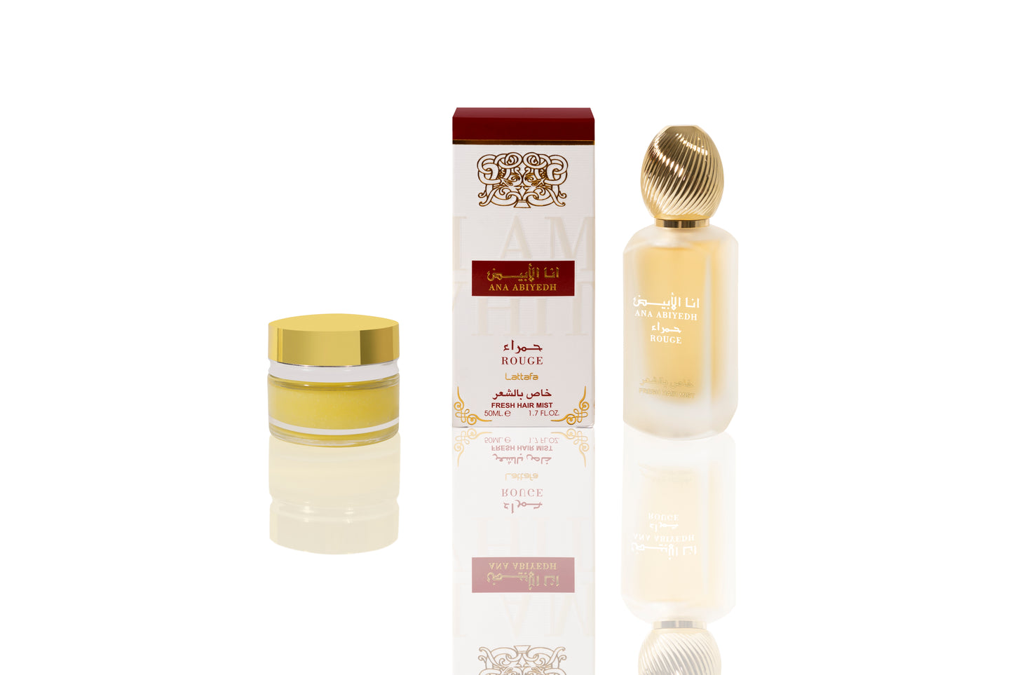 Rouge baccarat hair mist